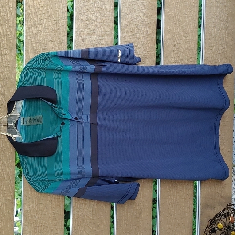 Denver Hayes dri‎ Wear men's polo shirt size Large
